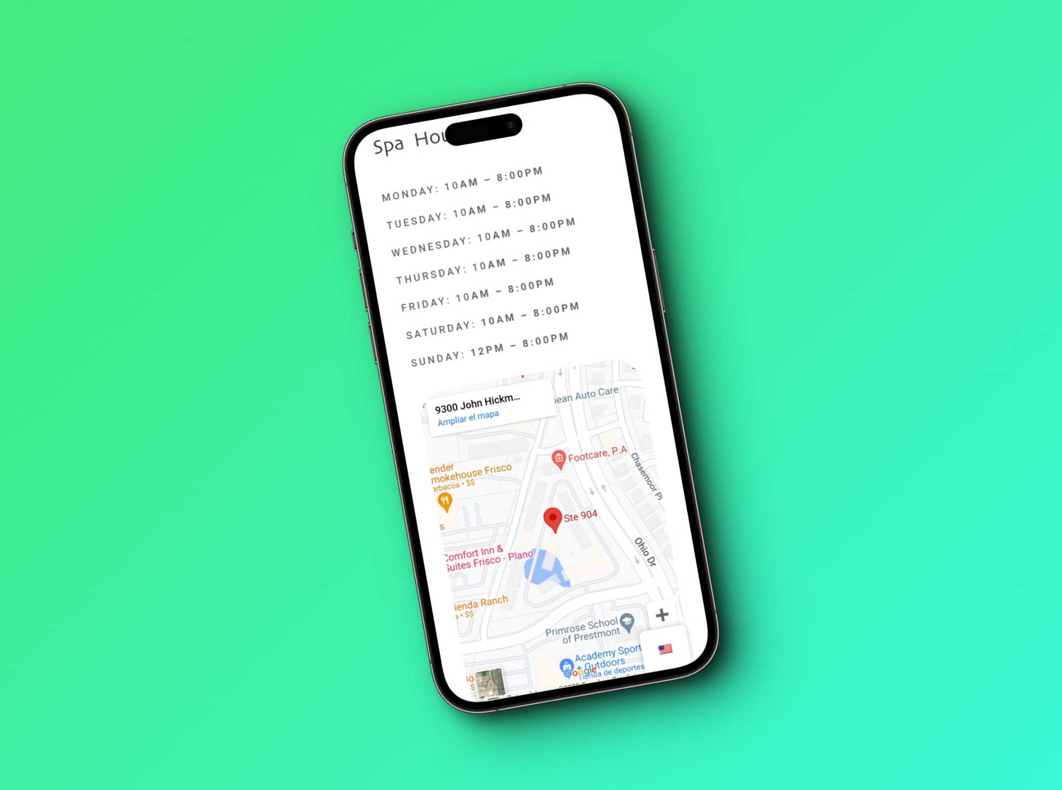 Galeria - New Moon - Mockup Iphone Pro
