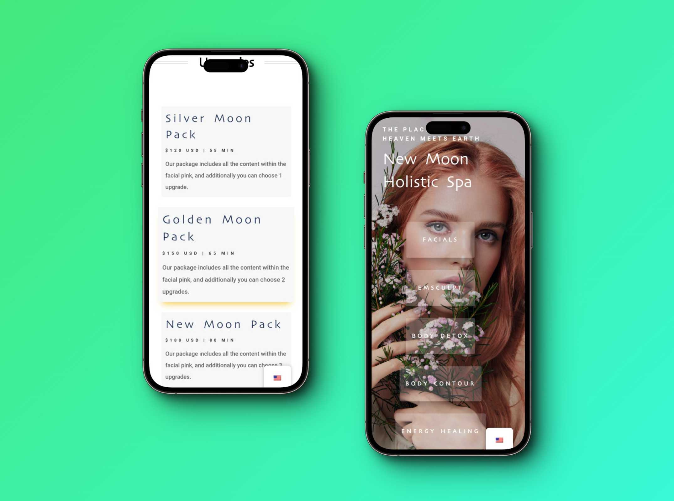Galeria - New Moon - Mockup Iphone Pro Doble