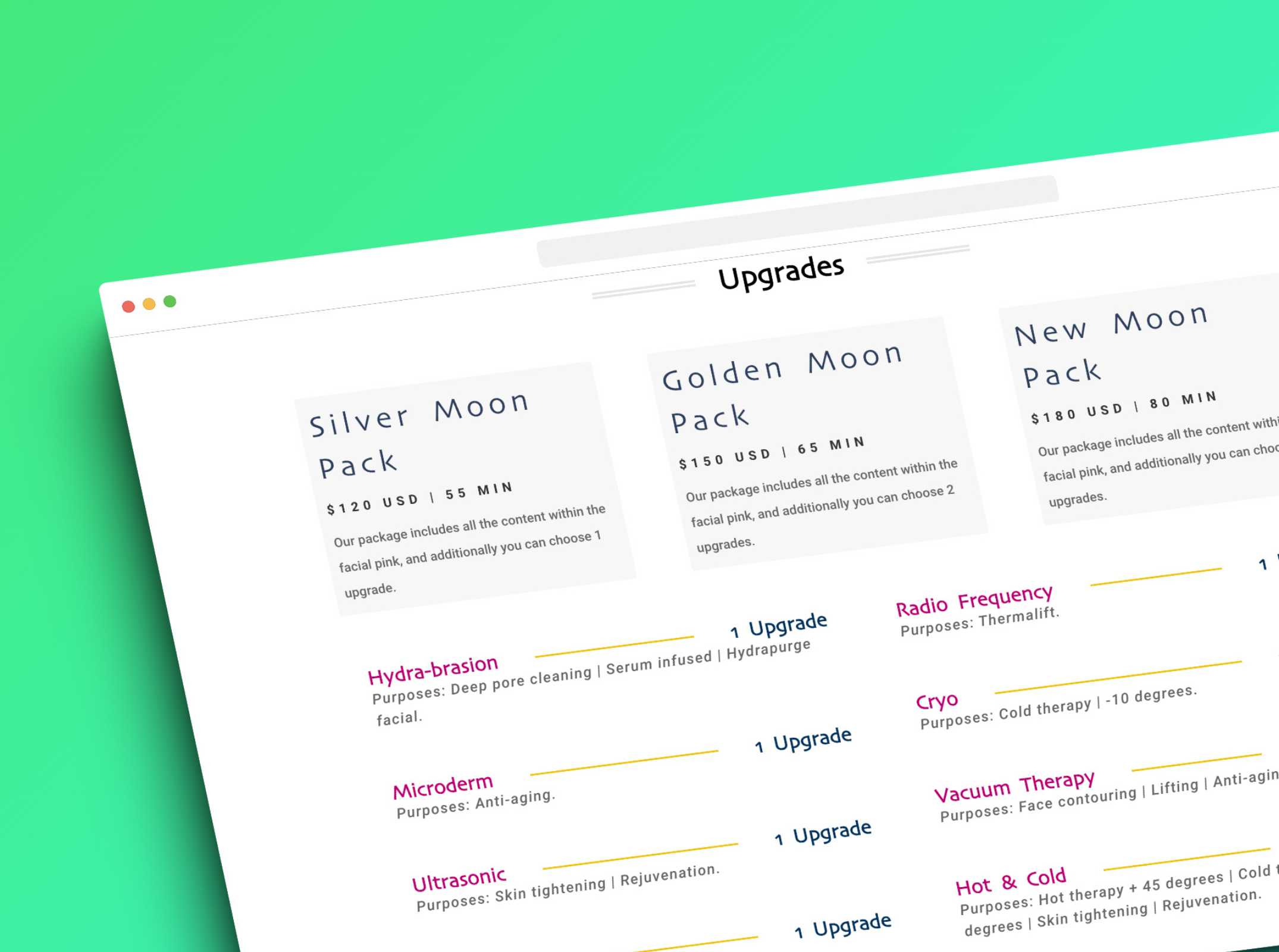 Portada Galeria - New Moon - Mockup Browser