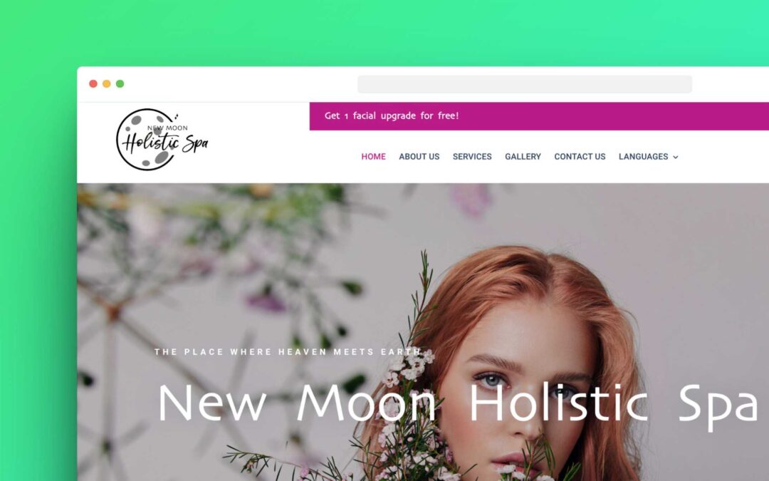 Sistema de captación: Spa Holístico